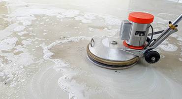 מכונה מלטשת רצפה